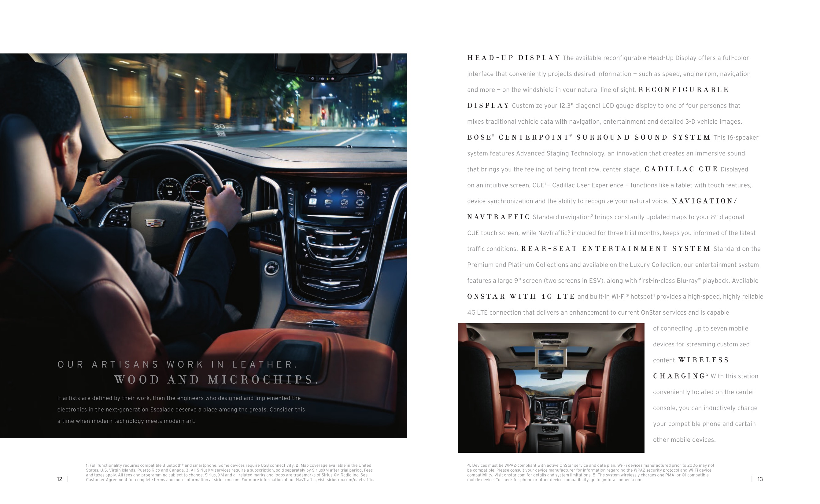 2015 Cadillac Escalade Brochure Page 15